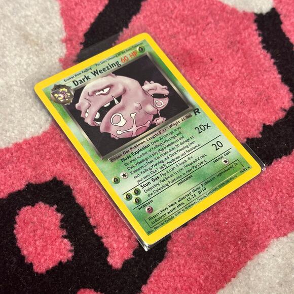 Dark Weezing 14 – Pokémon TCG Team Rocket – As Pictured - Picture 1 of 6